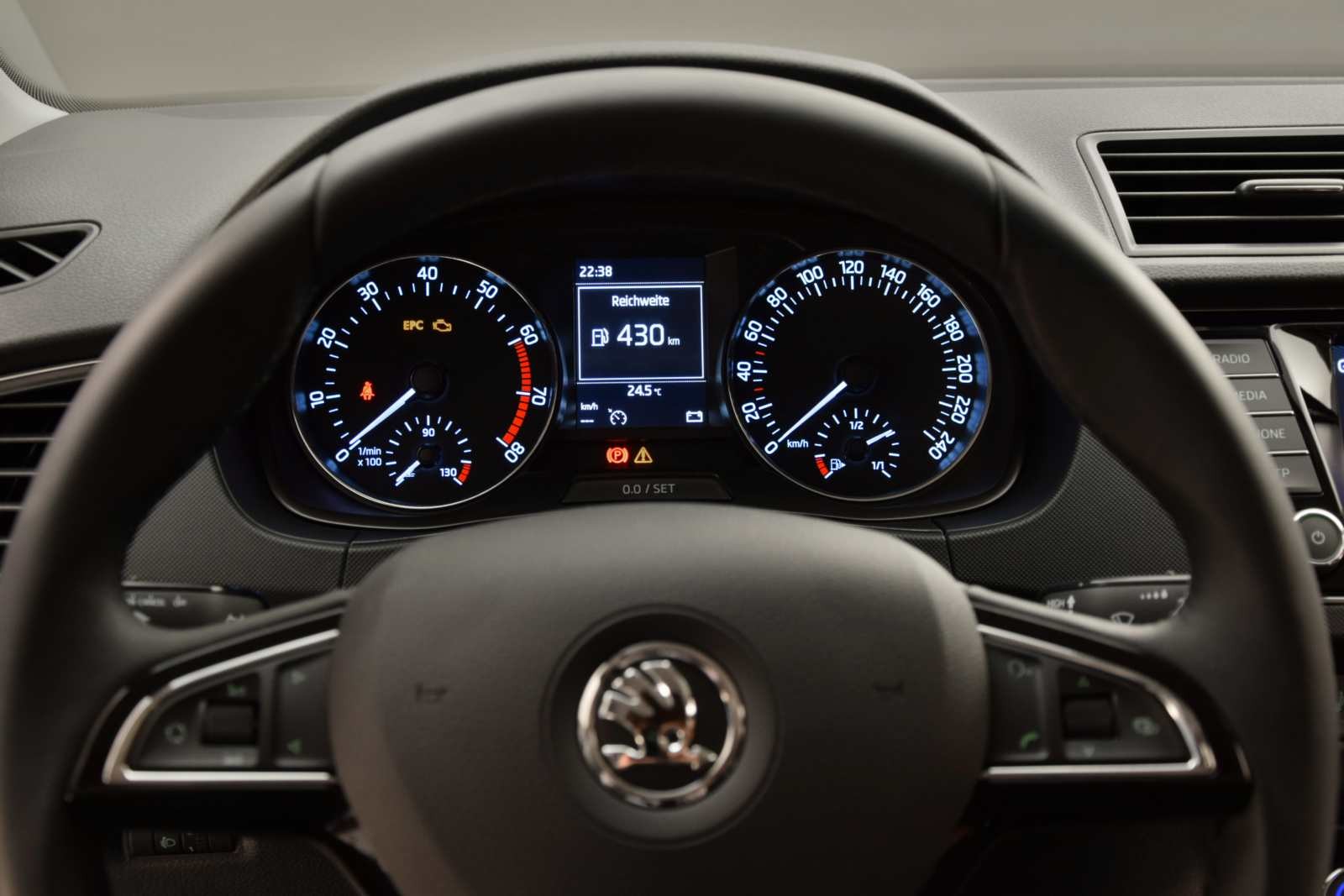 Skoda Fabia 2015