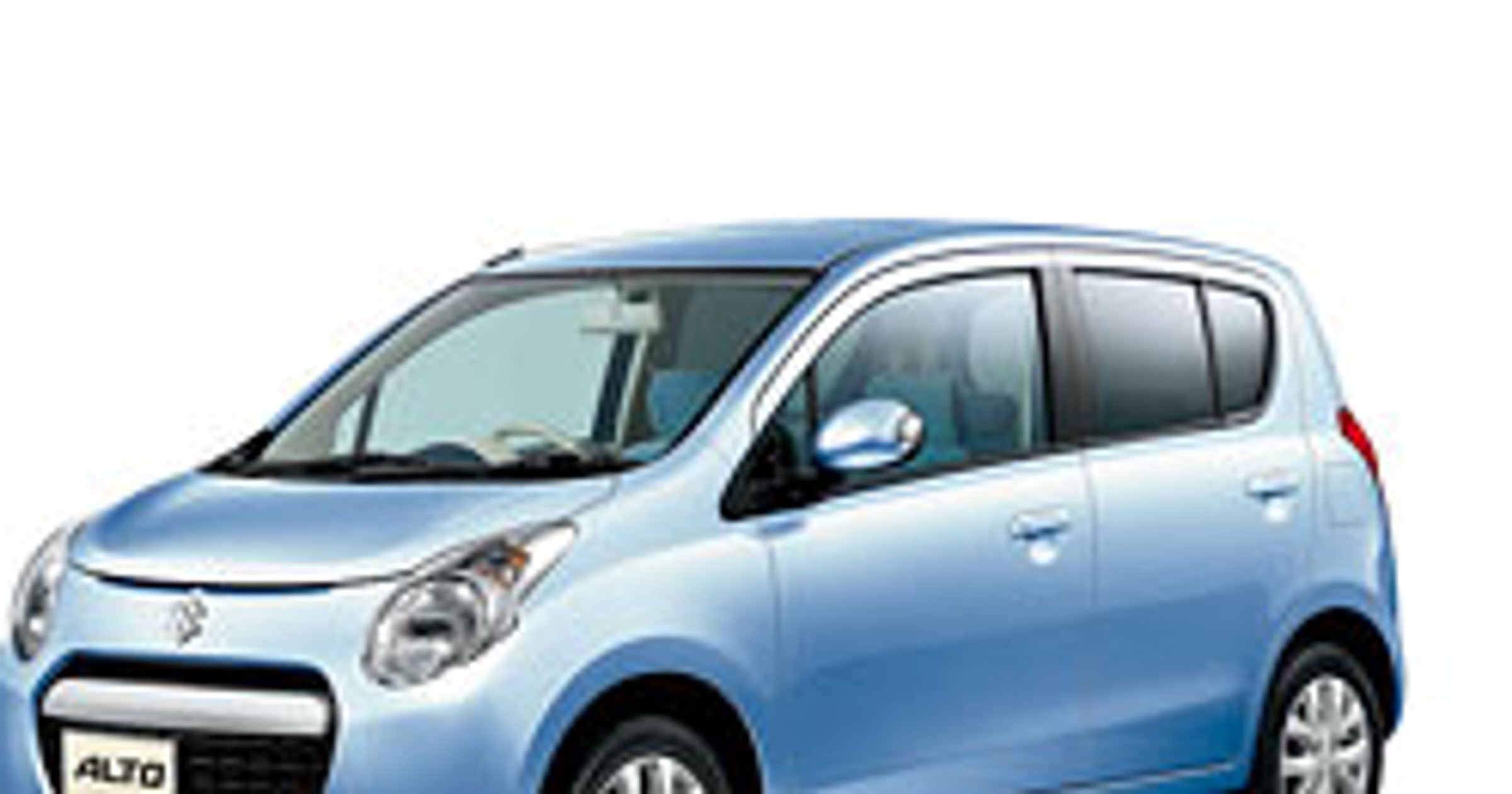 Tokio 2009: Suzuki Alto Concept - przyszłość małych modeli