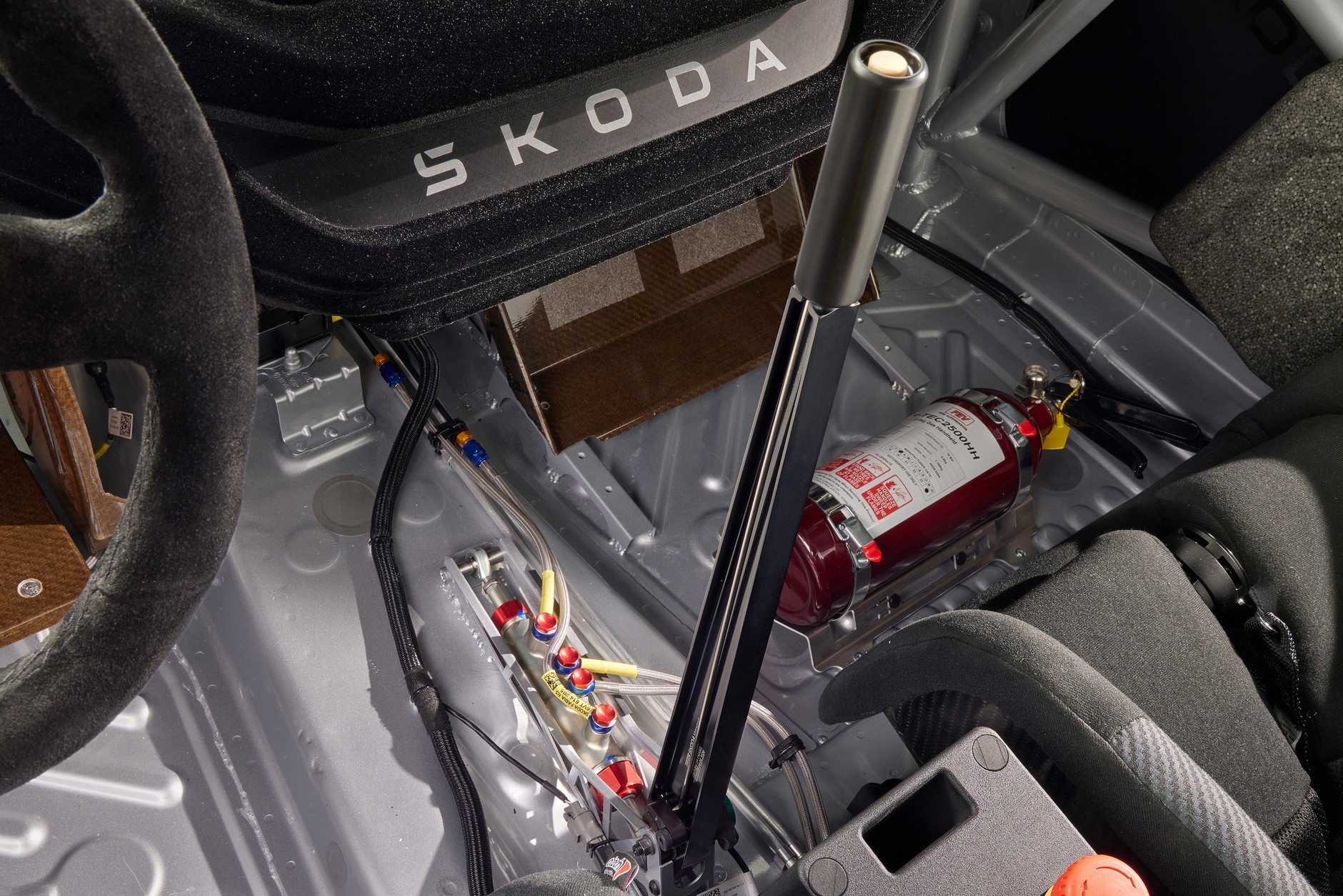 Skoda Enyaq RS Race