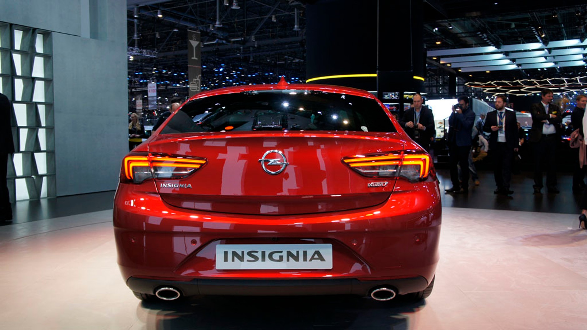 Opel Insignia Grand Sport, czyli gwiazda tegorocznej Genewy