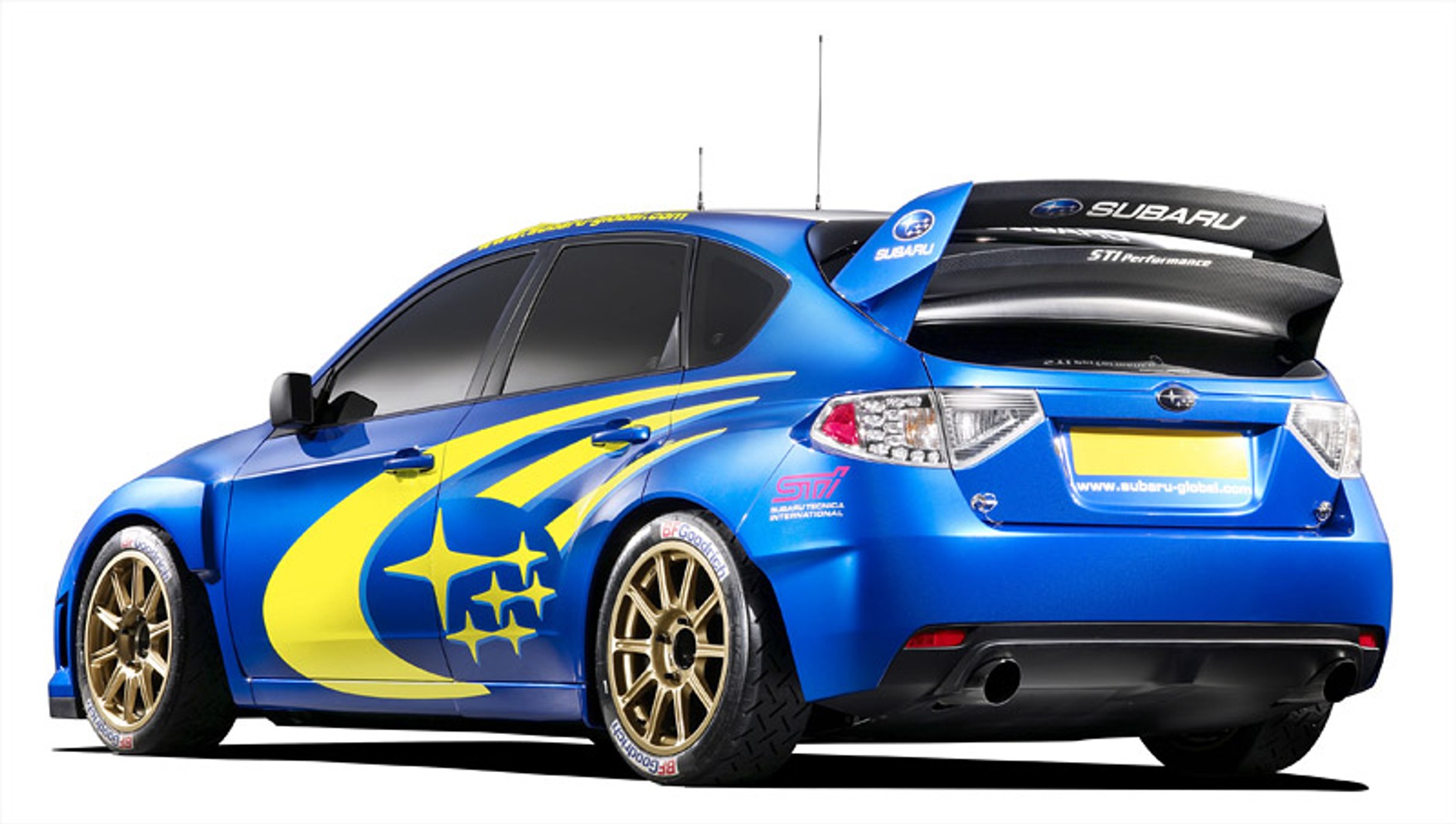 IAA Frankfurt 2007: Subaru Impreza WRC Concept – pierwsze oficjalne zdjęcia