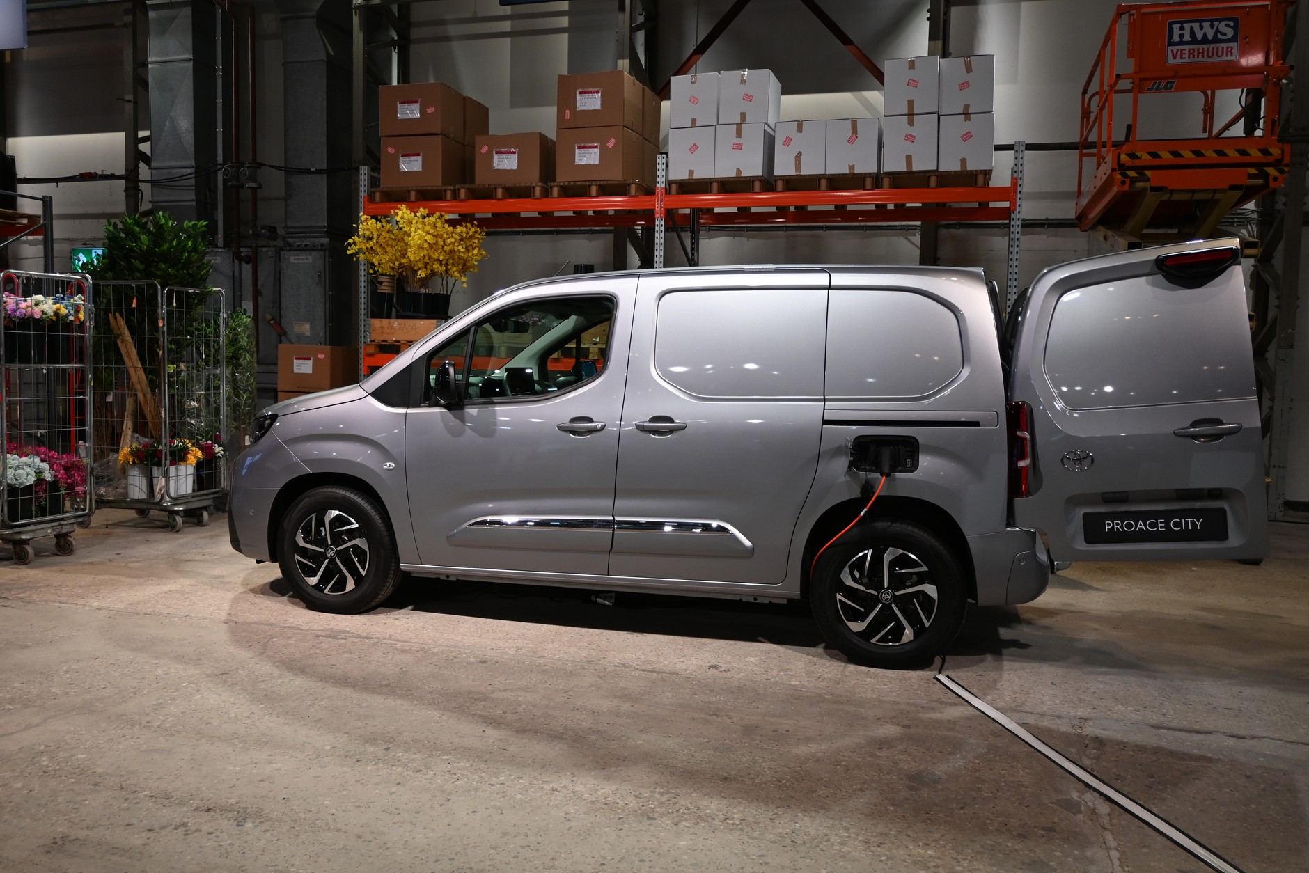 6. miejsce: Toyota Proace City - 3 402 egz.
