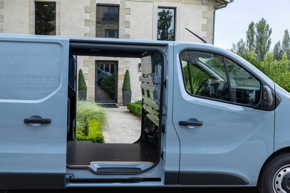 Renault Trafic E-Tech