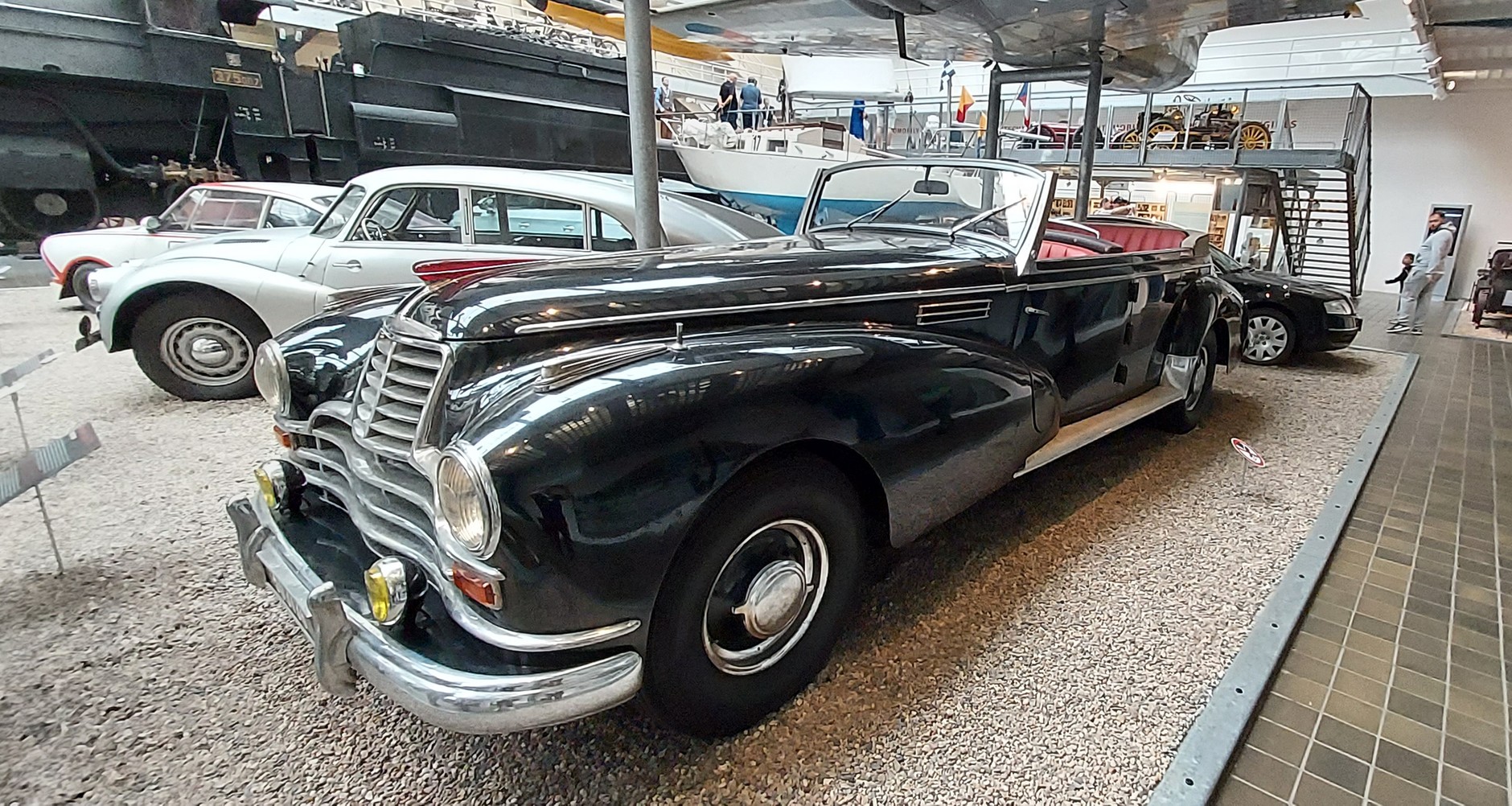 Mercedes 770 z Muzeum Techniki w Pradze