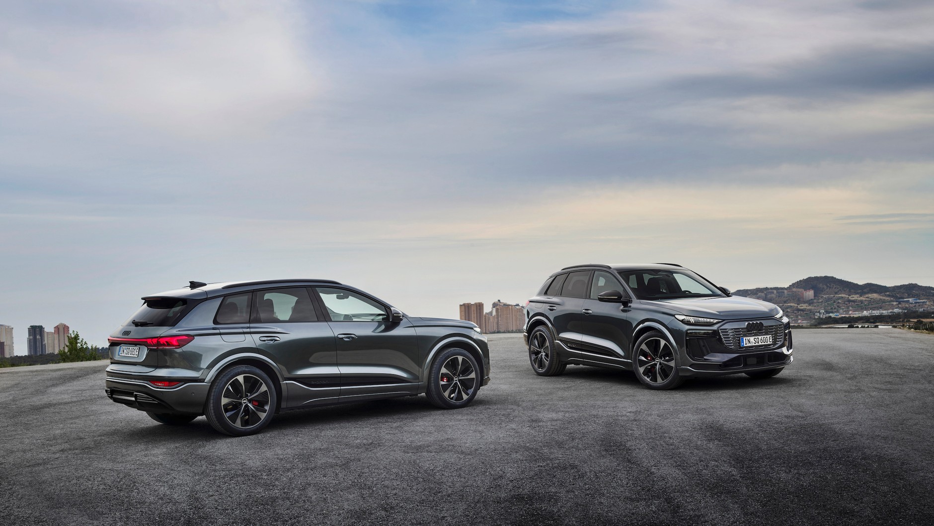 Audi SQ6 e-tron
