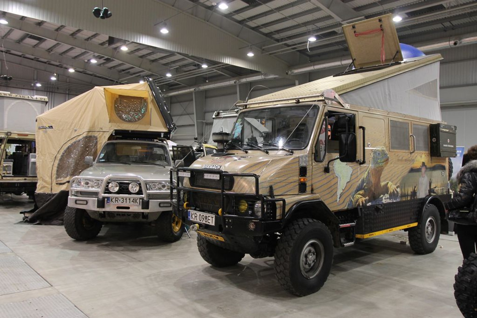 Targi Pojazdów 4x4 OffRoad Show Poland