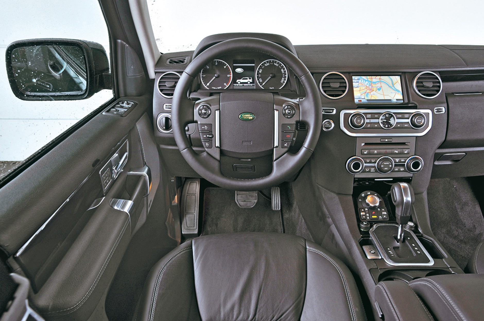 Land Rover Discovery - Łagodny olbrzym