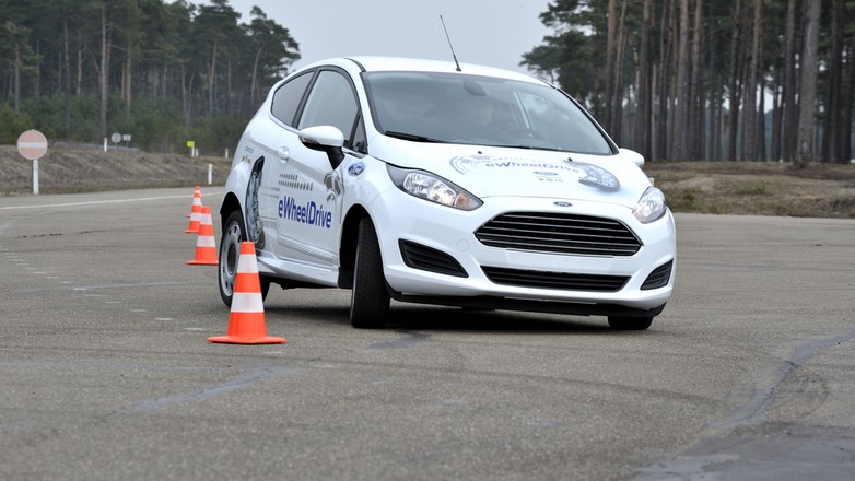 Ford Fiesta eWheelDrive