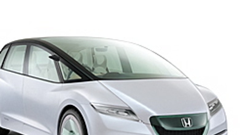 Tokio 2009: liczne atrakcje na stoisku Hondy