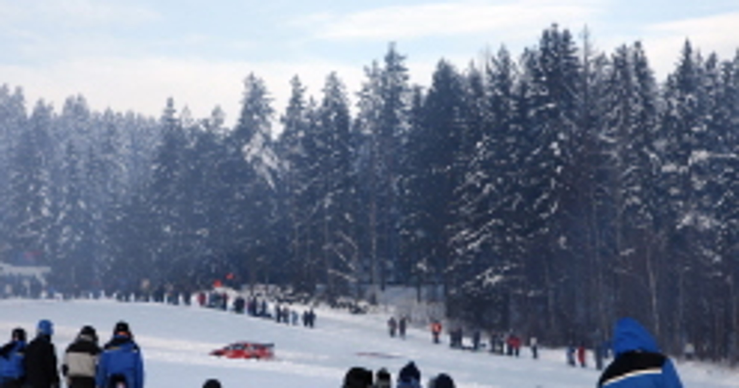 Rajd Norwegii 2009: tak latają najlepsi...