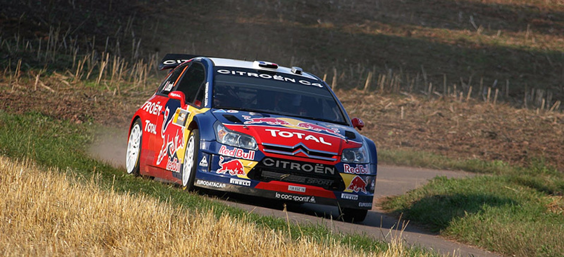 Rajd Niemiec 2008: fotogaleria Rallyworld@Willy Weyens