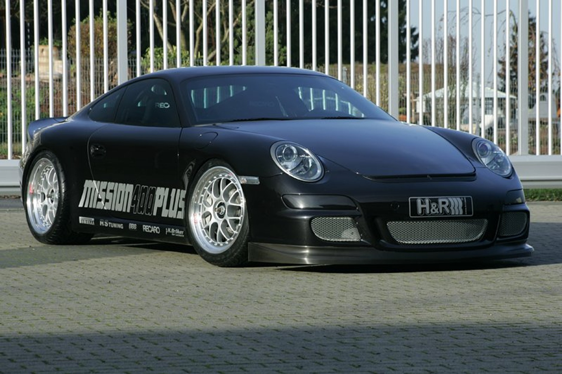 H&amp;R 911 Turbo – Mission 400 Plus