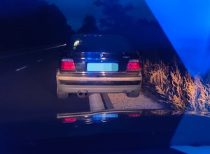 Uważał, że nie zrobił nic złego. Do domu wrócił bez samochodu