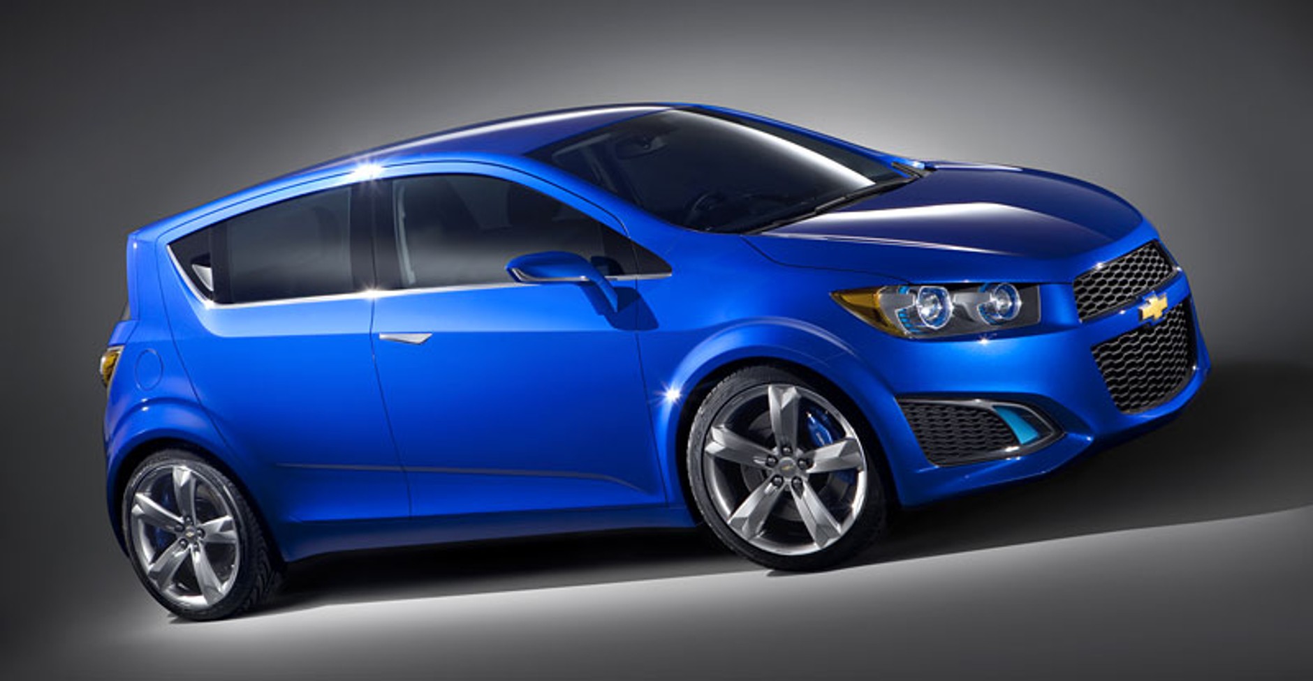 Detroit 2010: Chevrolet Aveo RS - maluch na amerykańskie szosy