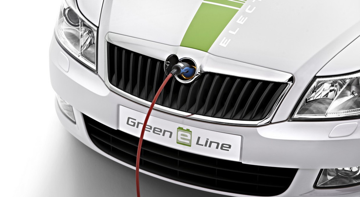 Pierwsza hybryda Skody