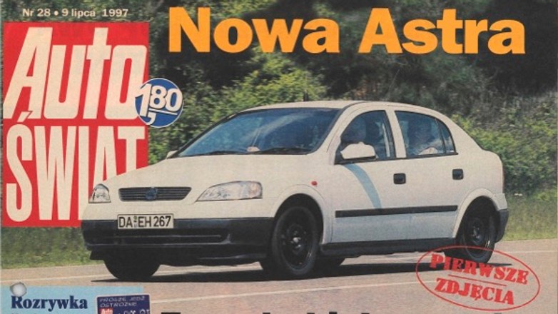 Auto Świat nr 28, 9 lipca 1997 r.