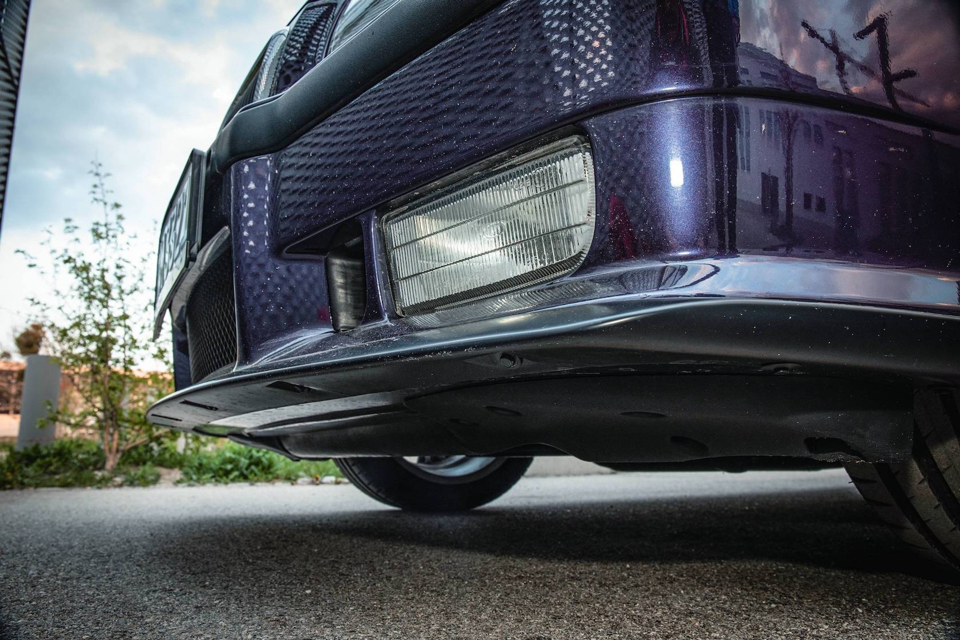 Trzy generacje M3. E36