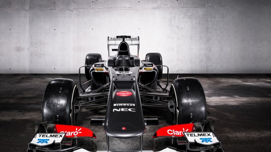 Sauber F1 Team z C32-Ferrari dla Hülkenberga i Gutierreza