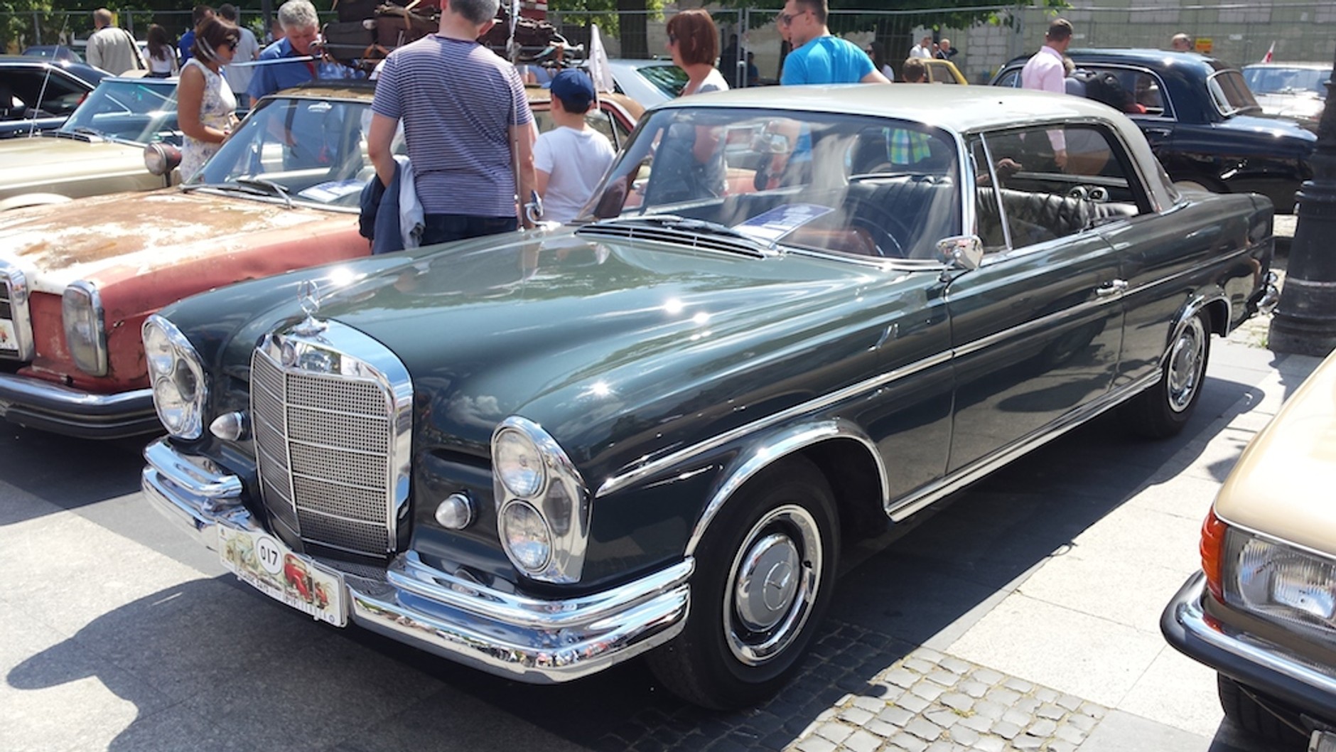 Mercedesem po Wiśle – Płock 2016