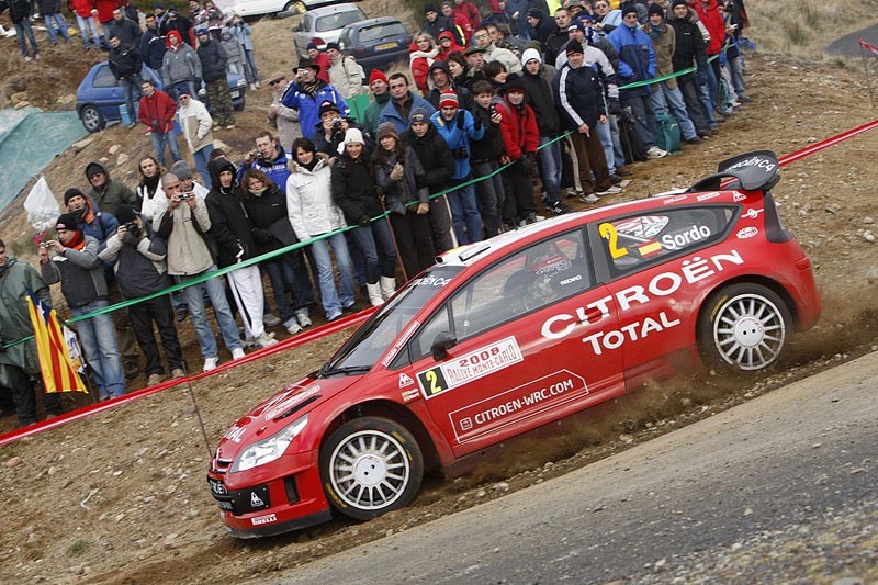 Rajd Monte Carlo 2008: Loeb królem Alp (wyniki, klasyfikacje, wideo)