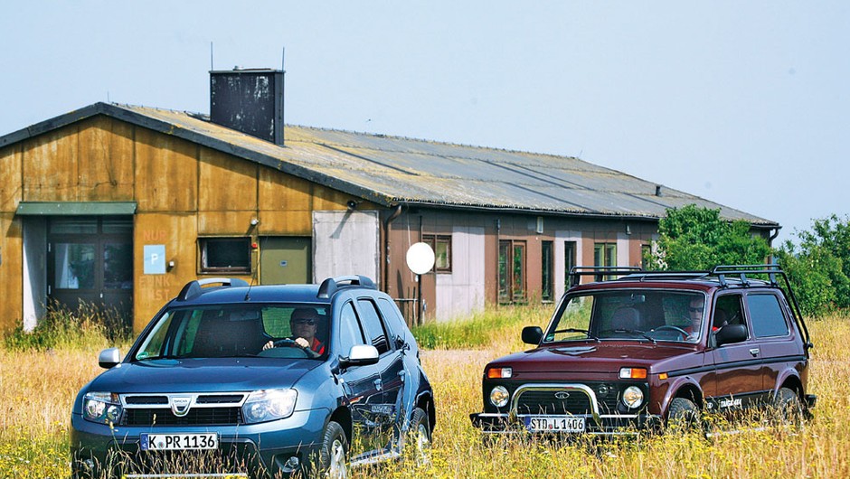 Dacia Duster kontra Łada Niva: Dwa tanie produkty terenowe