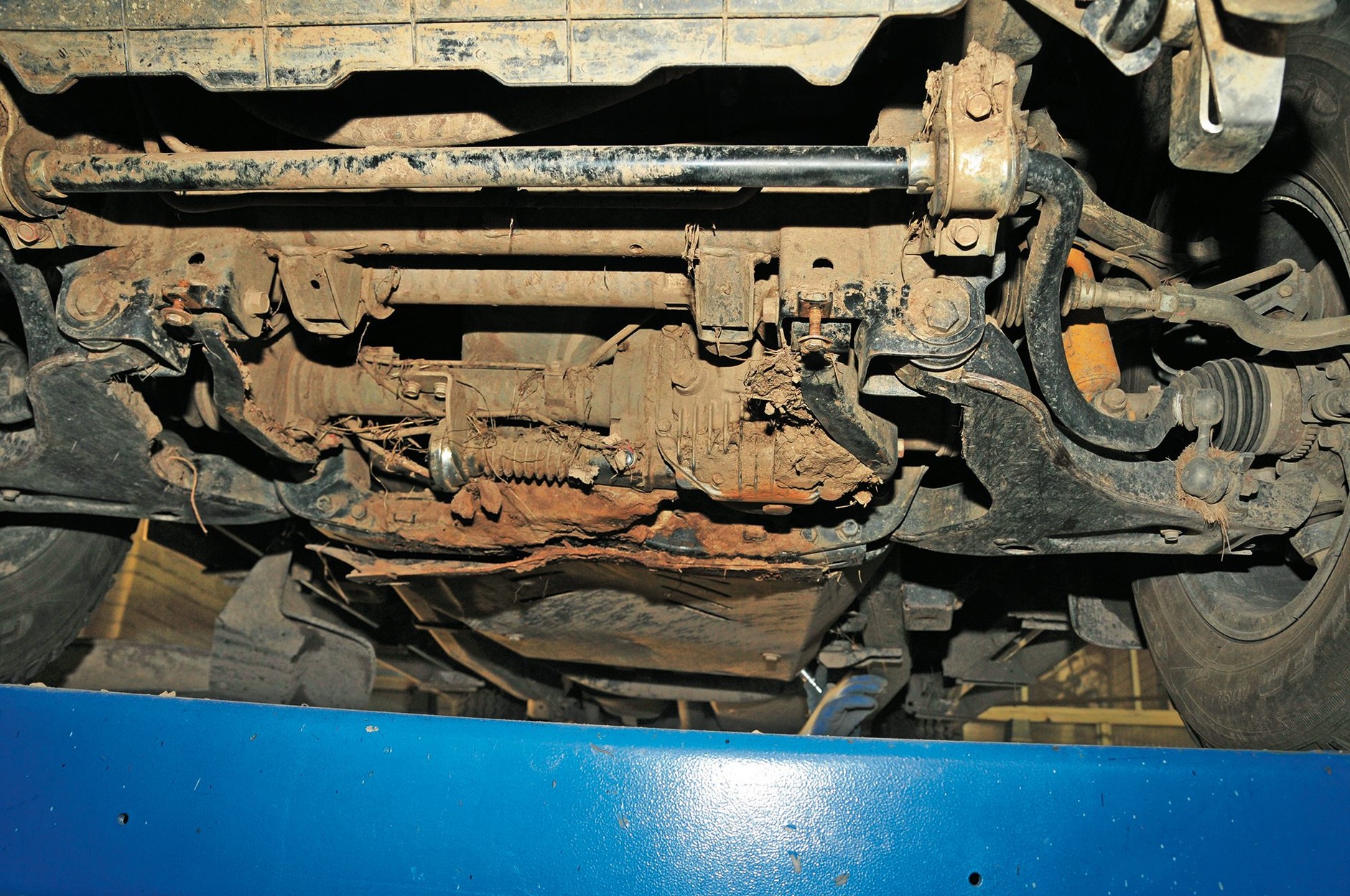 Które auta rdzewieją najszybciej - Mitsubishi L200