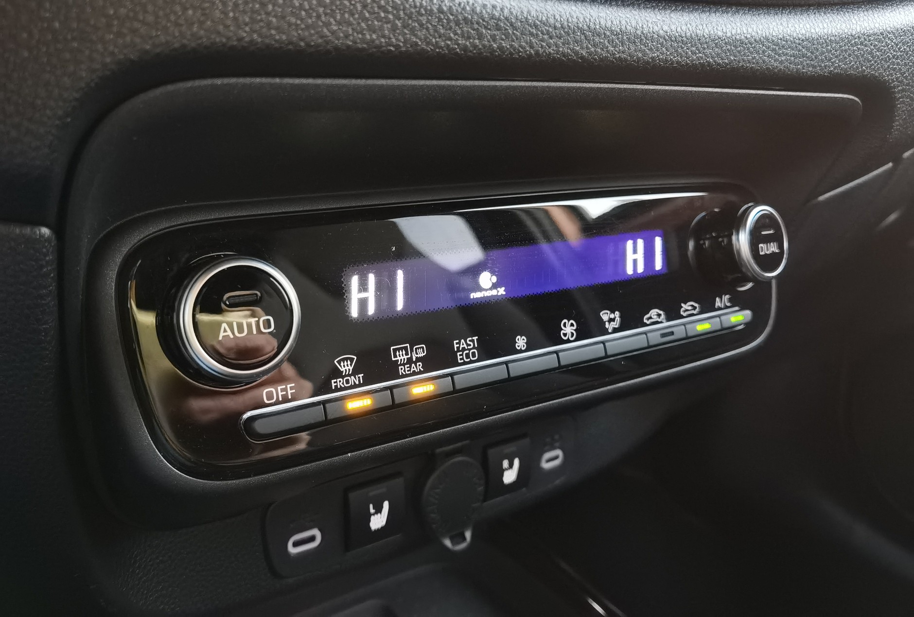 Takie ustawienia temperatury niekorzystnie wpływają na kierowcę