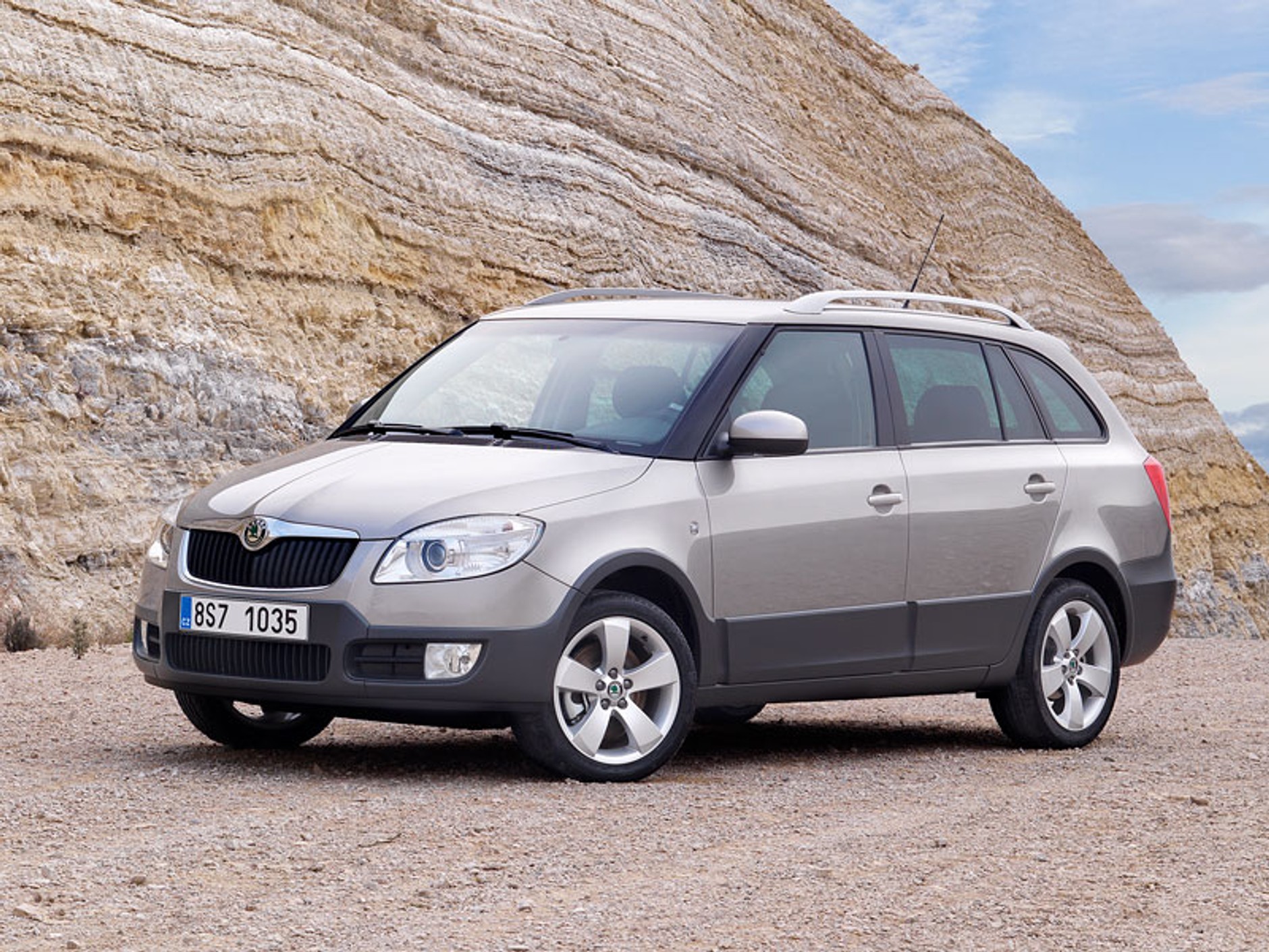 Genewa 2009: Škoda Fabia Scout – fotogaleria