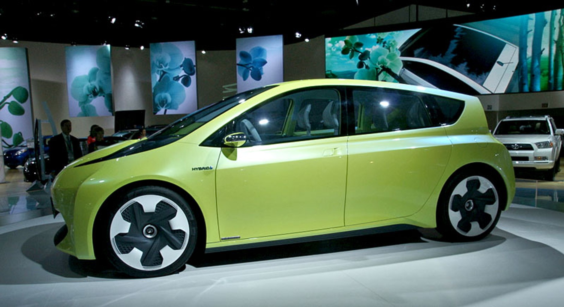 Detroit 2010: Europa atakuje (fotogaleria 2.)