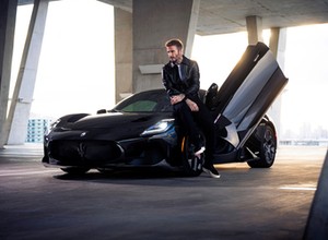 Nowe auto Davida Beckhama - Maserati MC20 Fuoriserie Edition