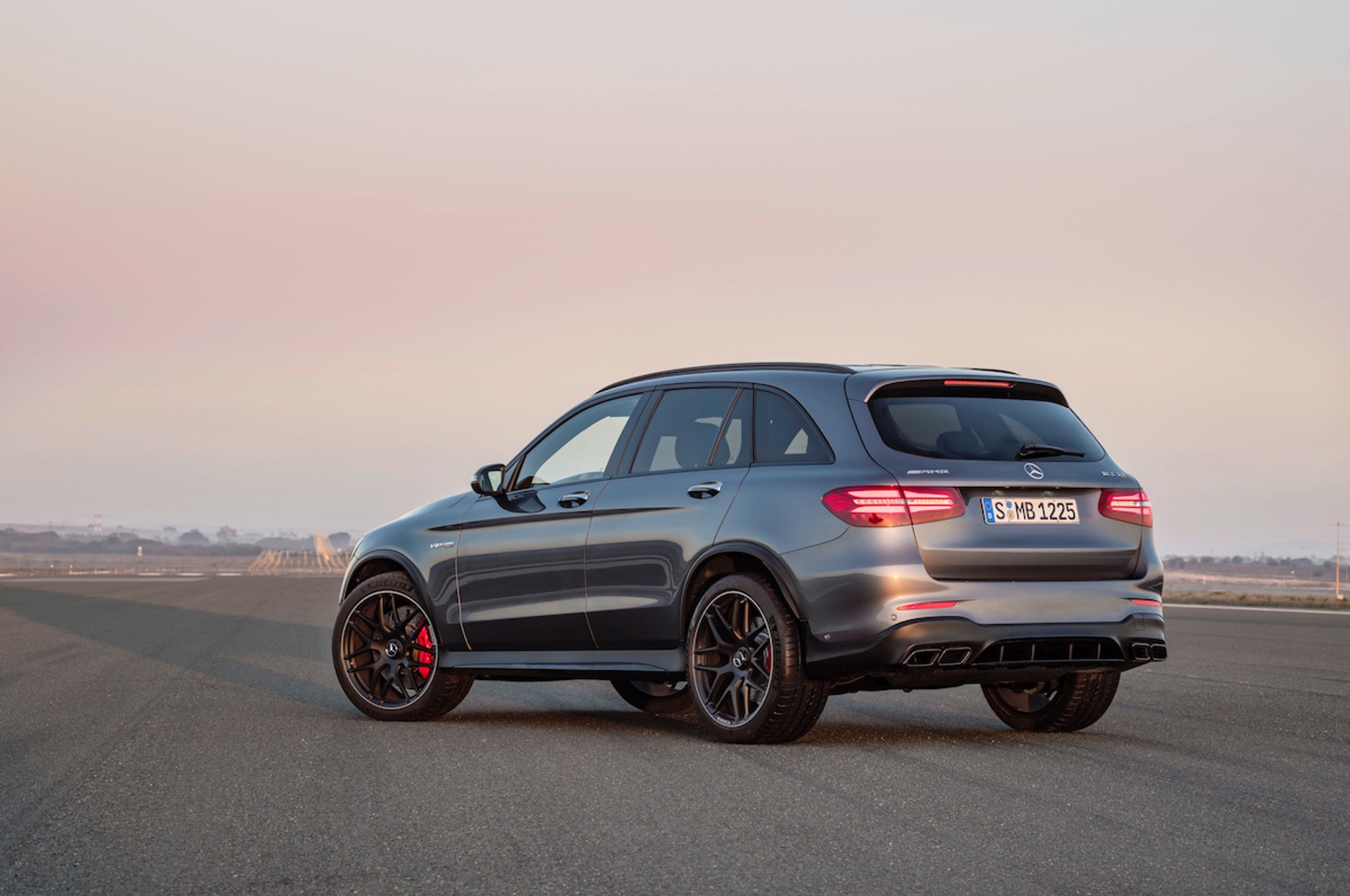 Mercedes-AMG GLC 63 4MATIC+