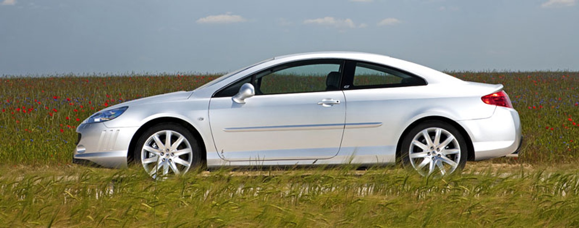 Peugeot 407 Coupé 3,0 V6 HDi: najmocniejszy seryjny Peugeot