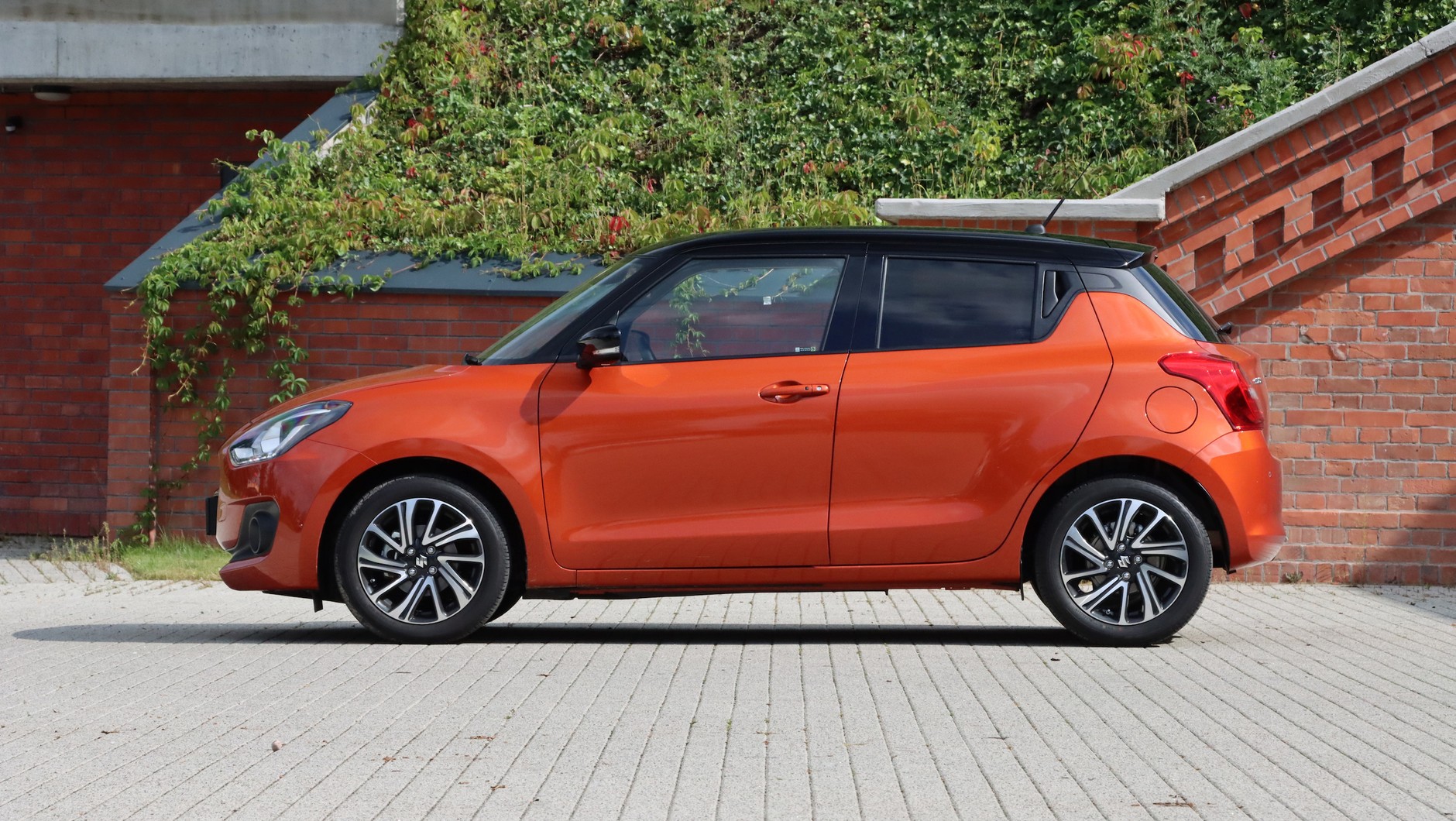 Suzuki Swift 1.2 MHEV (2022 r.; 6. generacja)