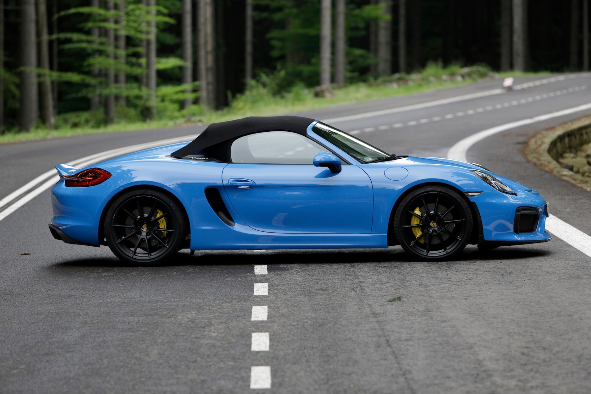 Porsche Boxster Spyder