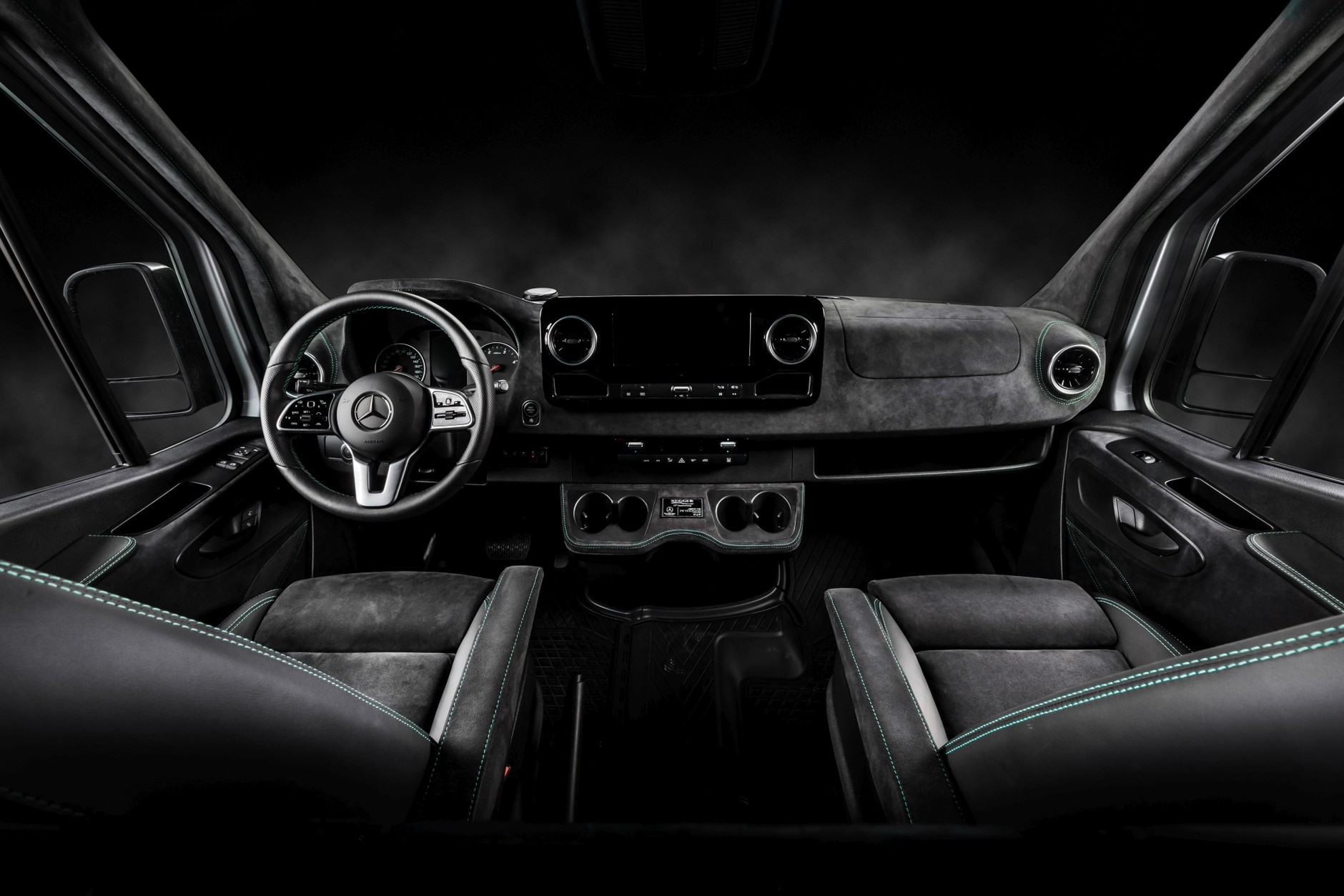 Mercedes Sprinter Petronas Edition Kegger