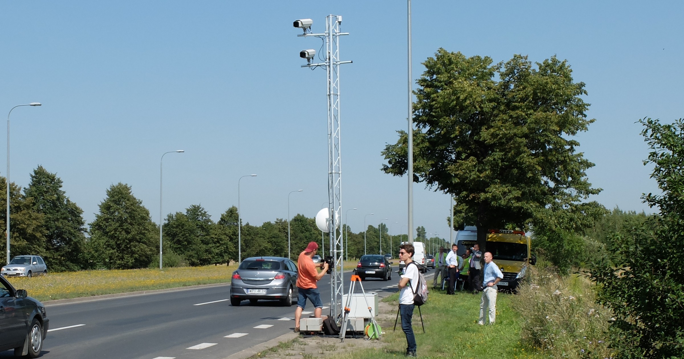 Odcinkowy pomiar prędkości