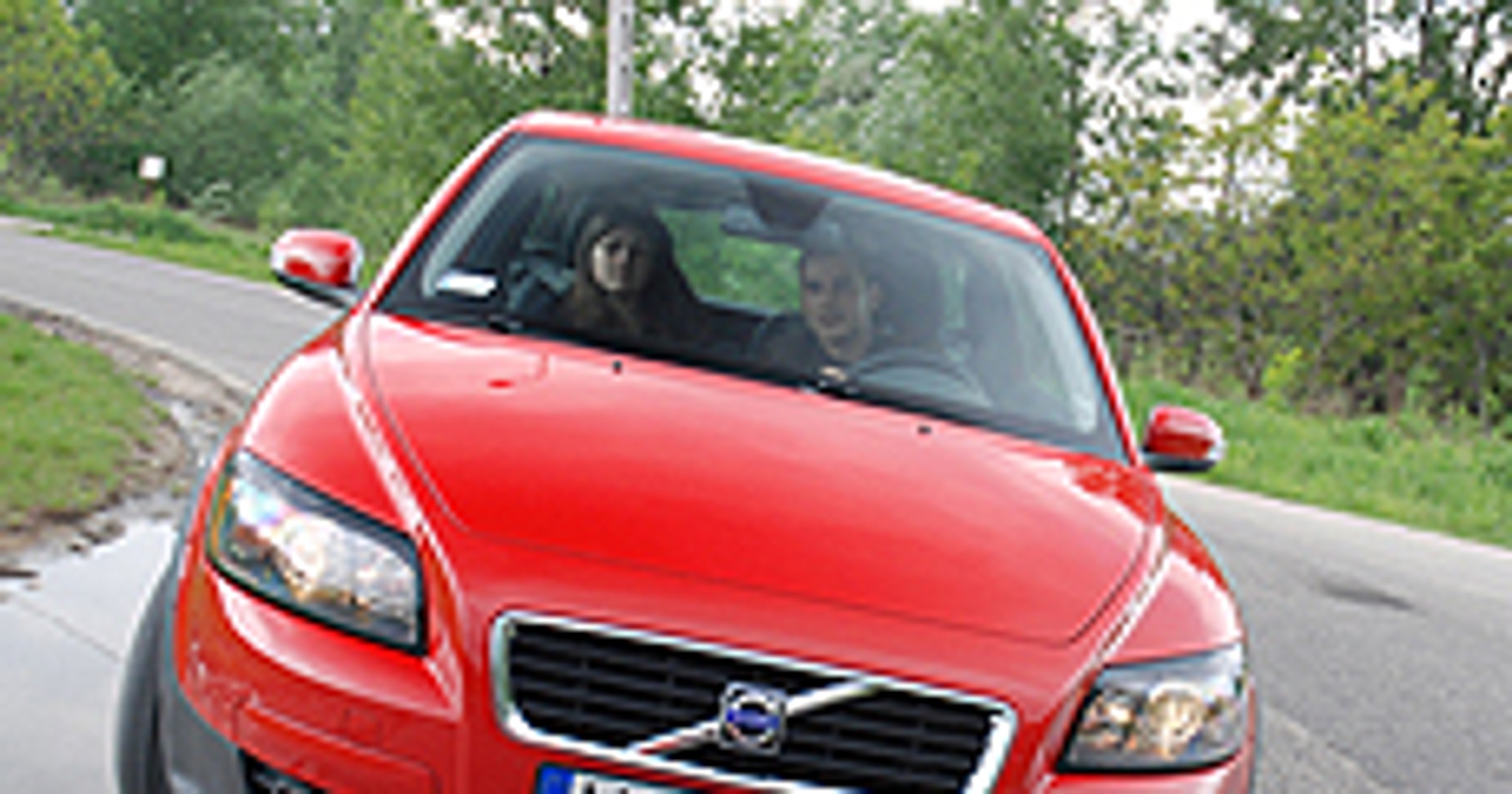 Volvo C30 prawdziwa uczta wizjonera