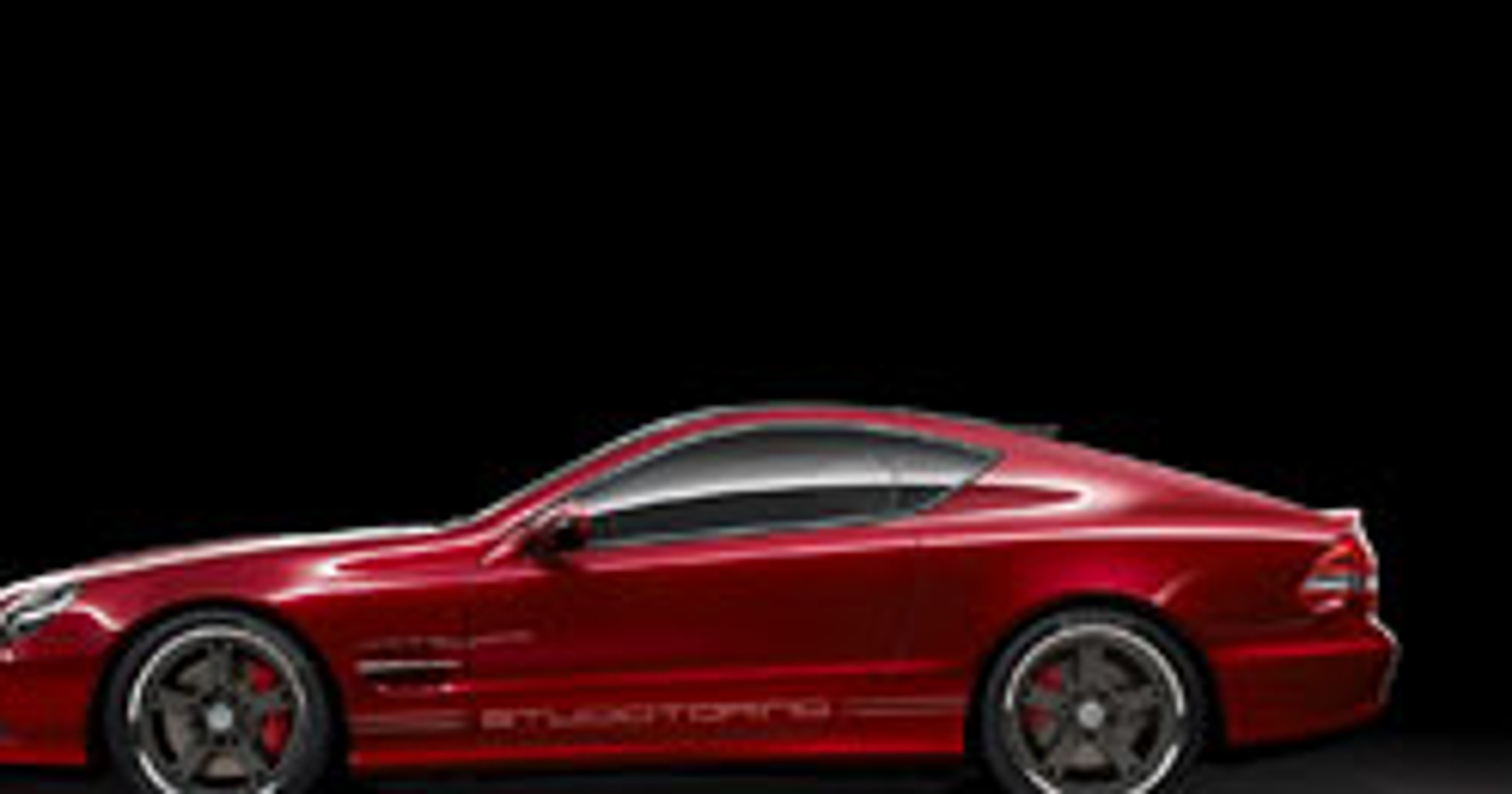 Studiotorino Coupetorino: nietypowy Mercedes-Benz SL z nadwoziem coupe