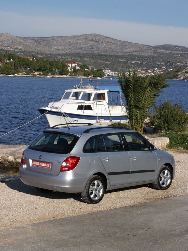 Nowa Škoda Fabia Combi: pierwsze jazdy