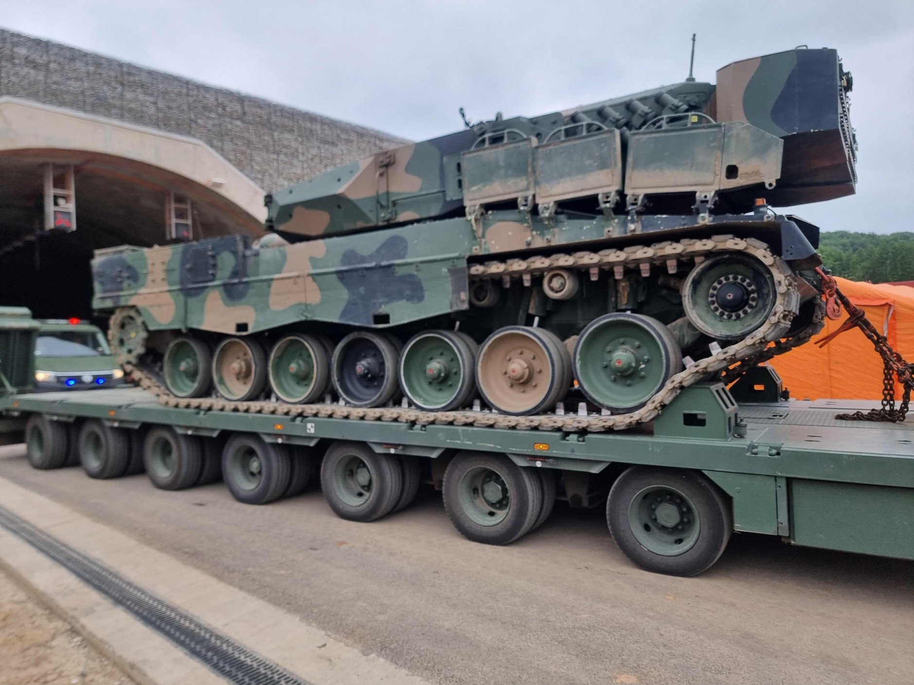 Ćwiczenia służb ratunkowych