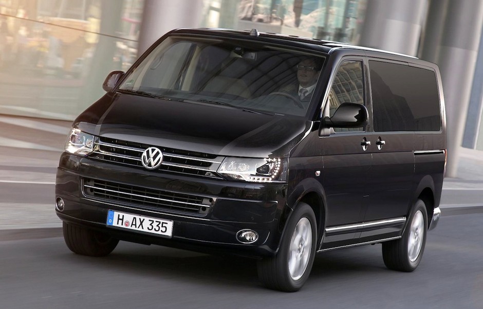 Volkswagen Caravelle Business: bus dla biznesmena