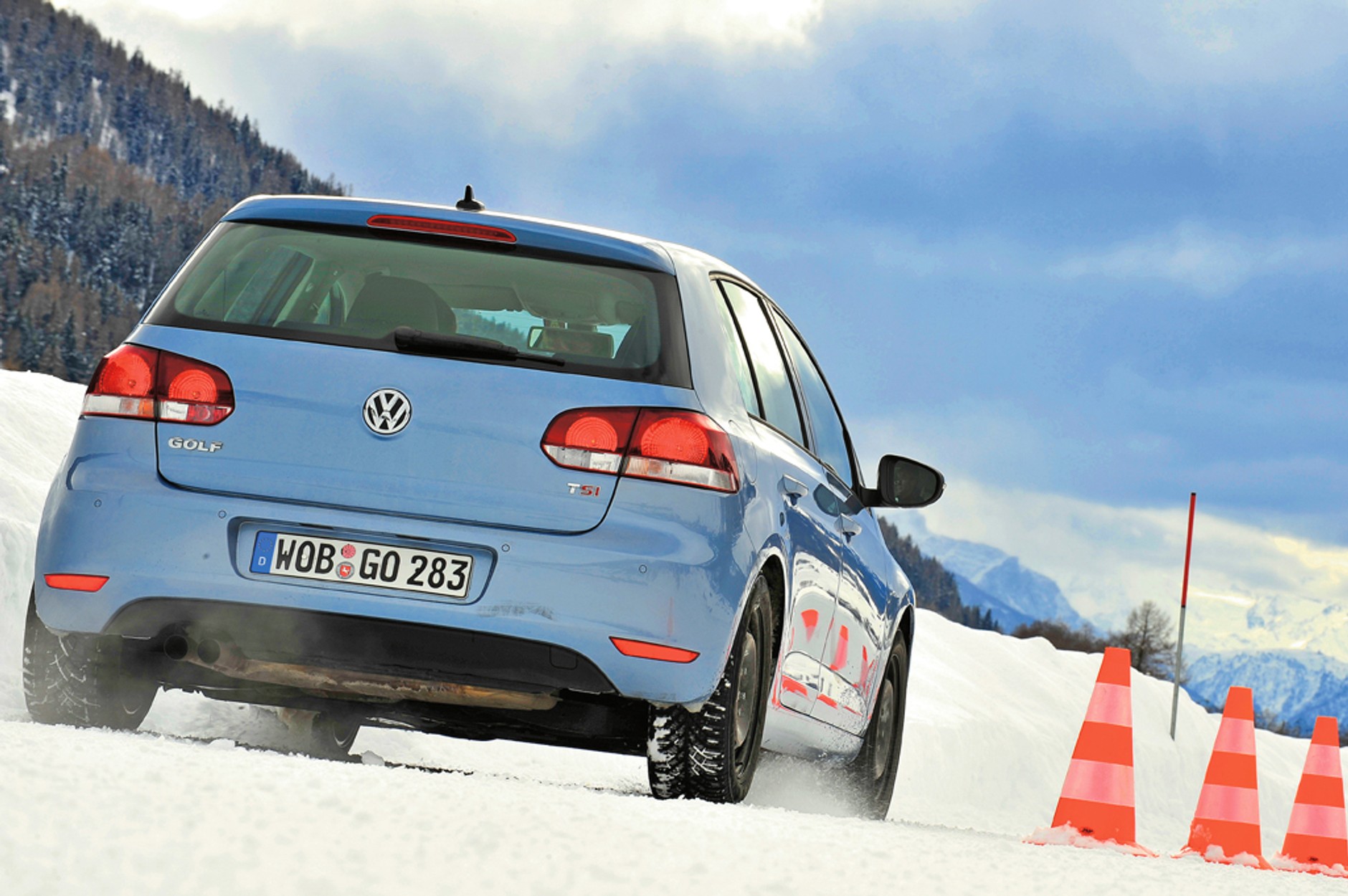 Test opon zimowych - Opony nie tylko na śnieg