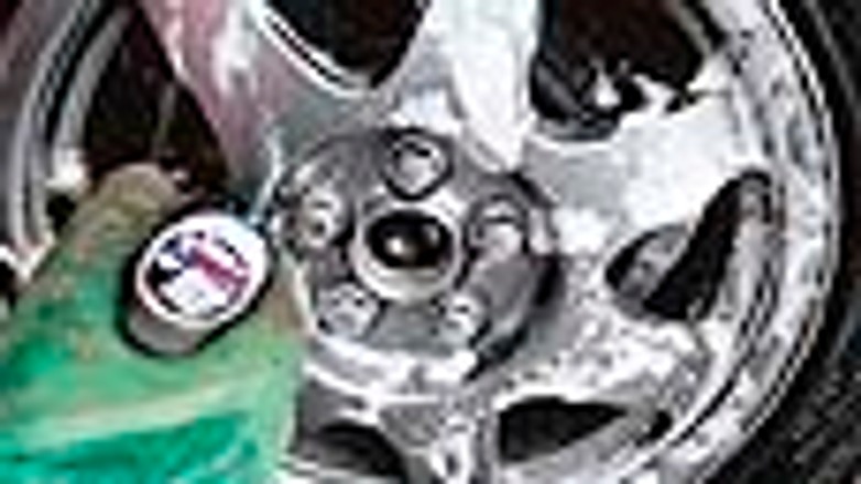 Czyste felgi po zimie