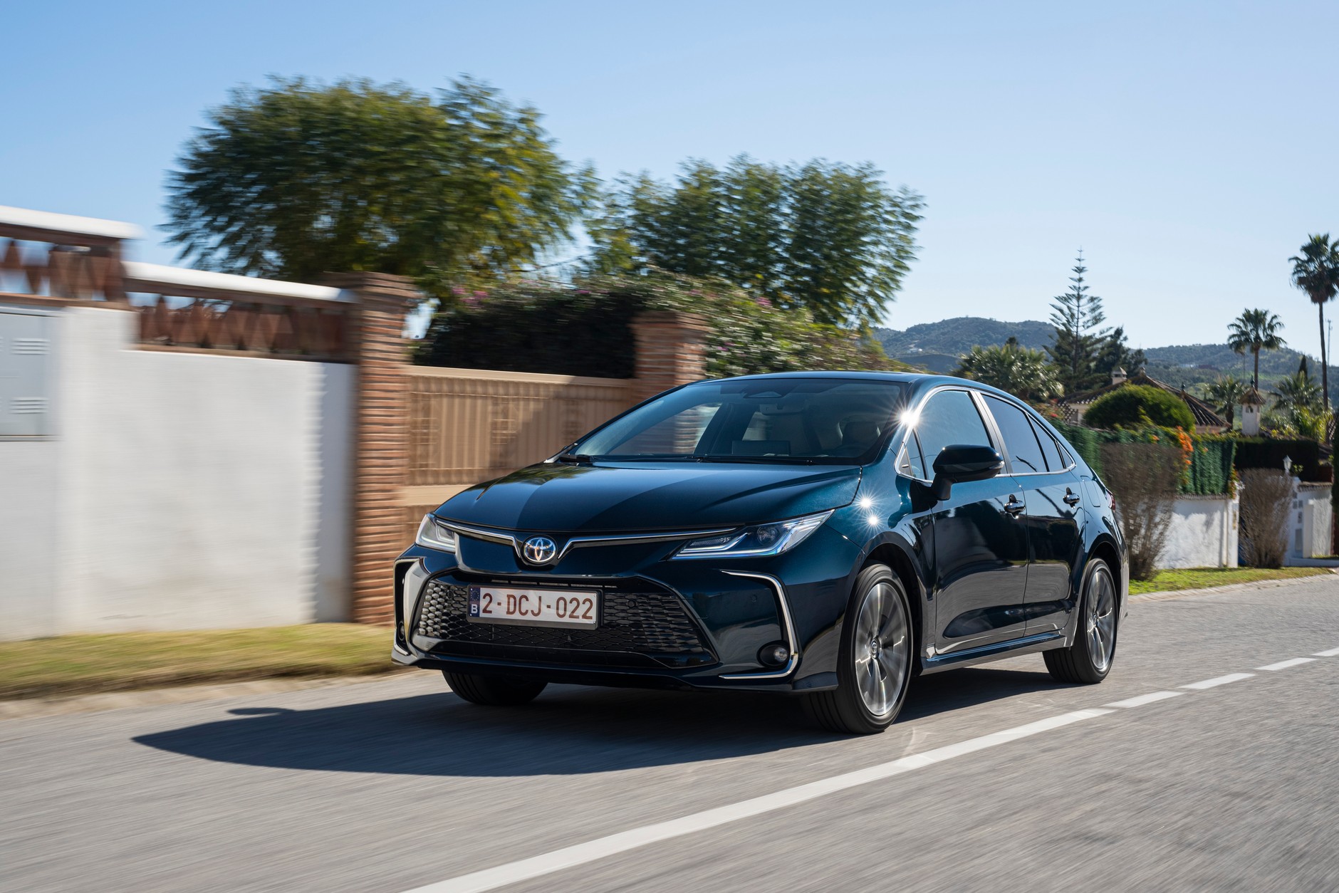 Corolla to jeden z bardzo nielicznych sedanów, dostępnych jeszcze w klasie kompaktowej