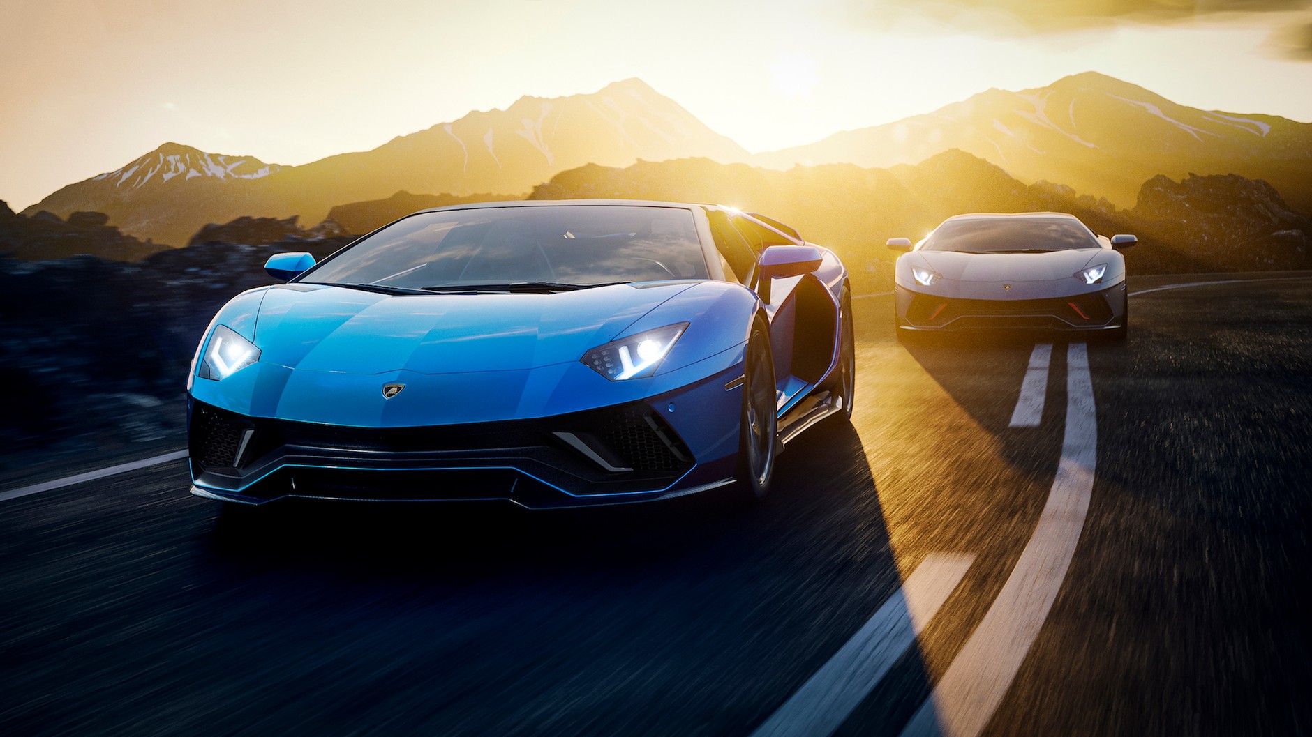 Lamborghini Aventador LP780-4 Ultimae