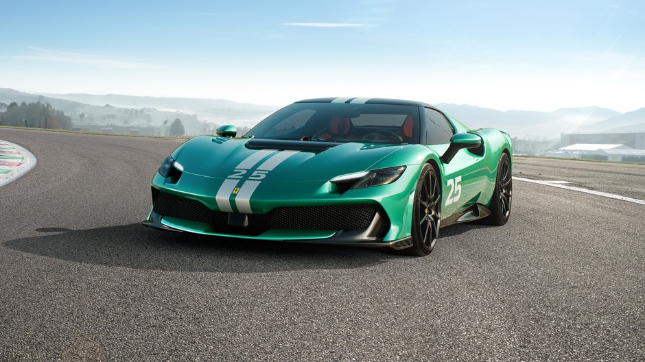 Ferrari 296 Speciale i 296 Speciale A
