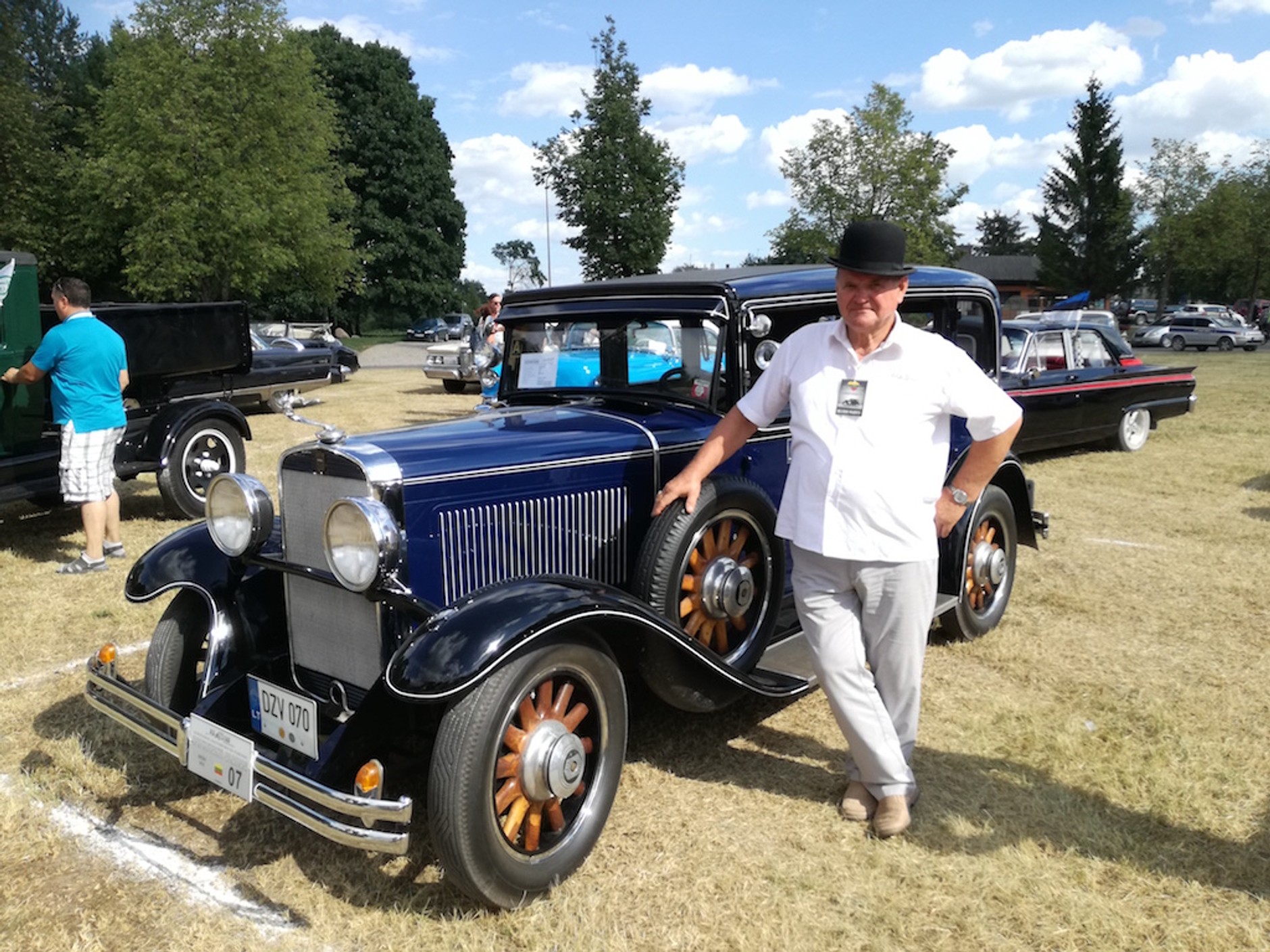 Zlot klasyków na Litwie