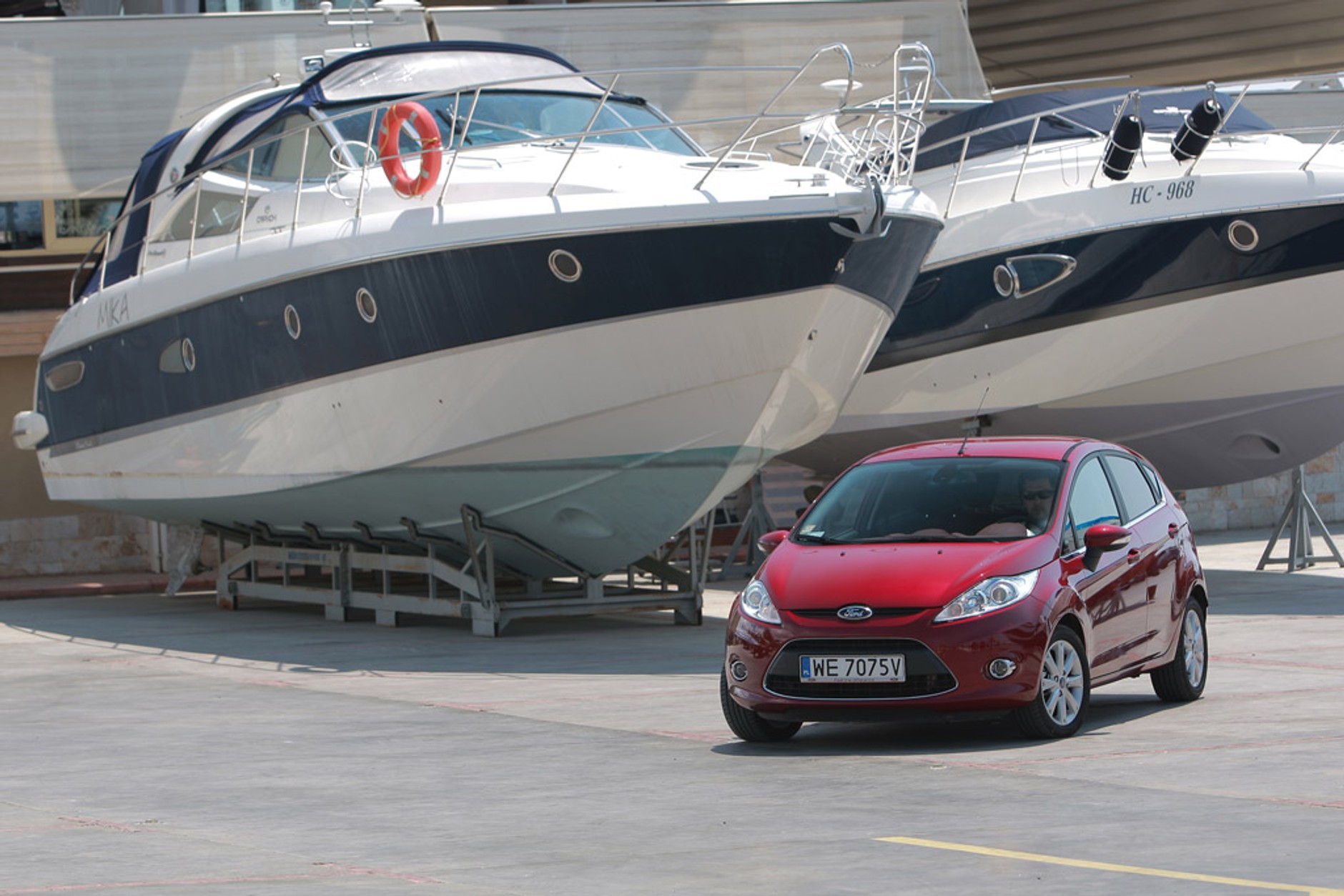 Ford Fiesta 1.4: czy mały Ford z „automatem” to ideał?