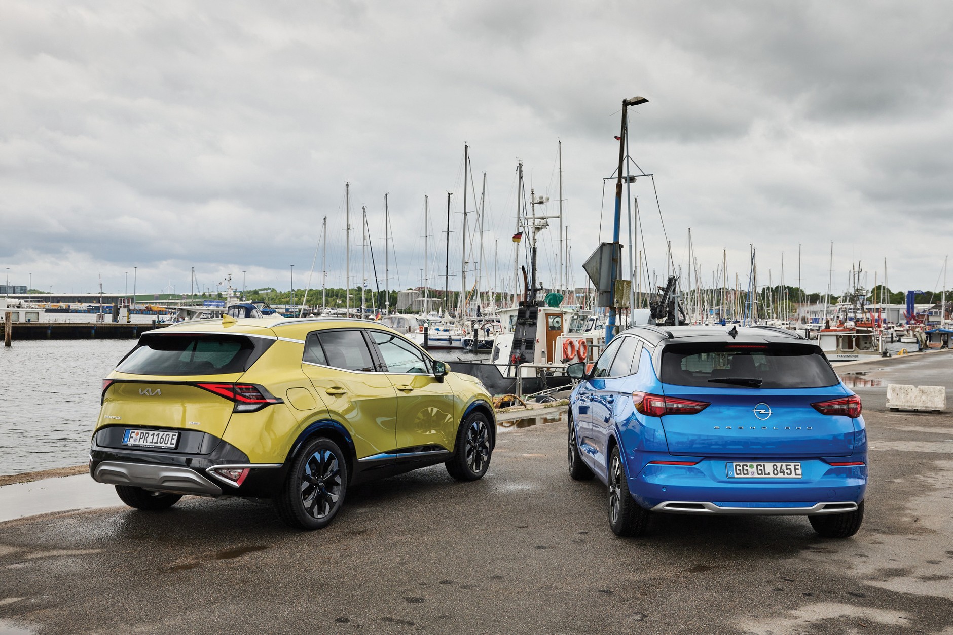 Kia Sportage plug-in kontra Opel Grandland plug-in