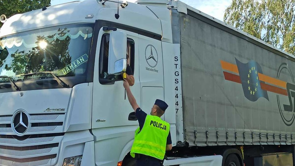 Policjanci w ramach specjalnej akcji sprawdzali tylko jedno. Padł niechlubny rekord